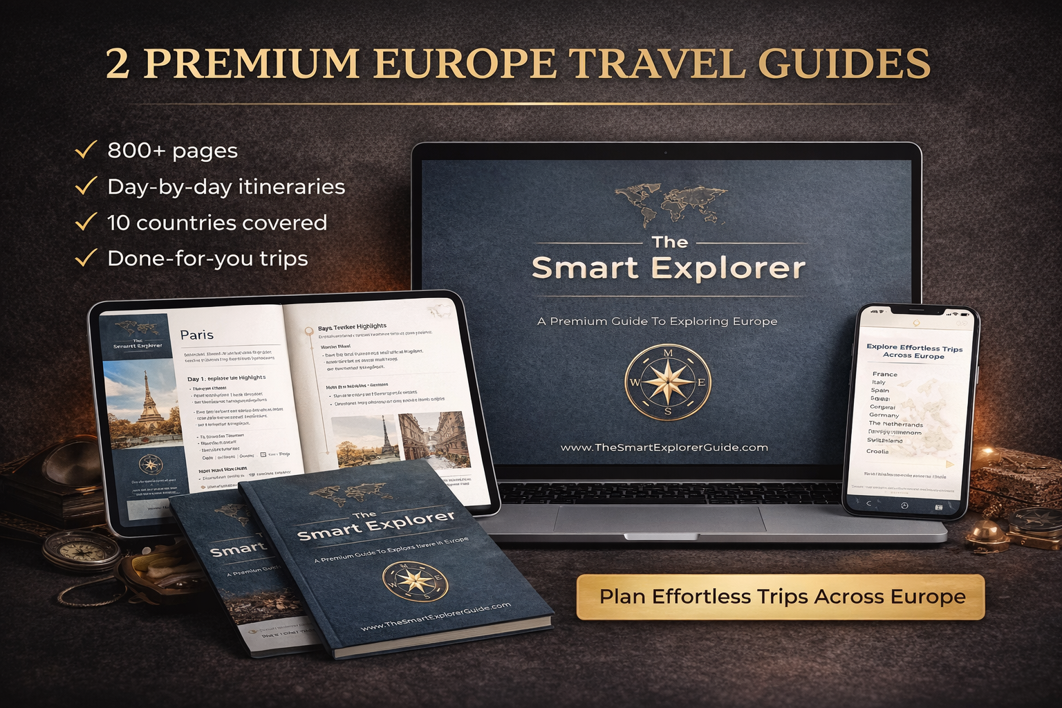 Europe Bundle [Direct Download PDF]