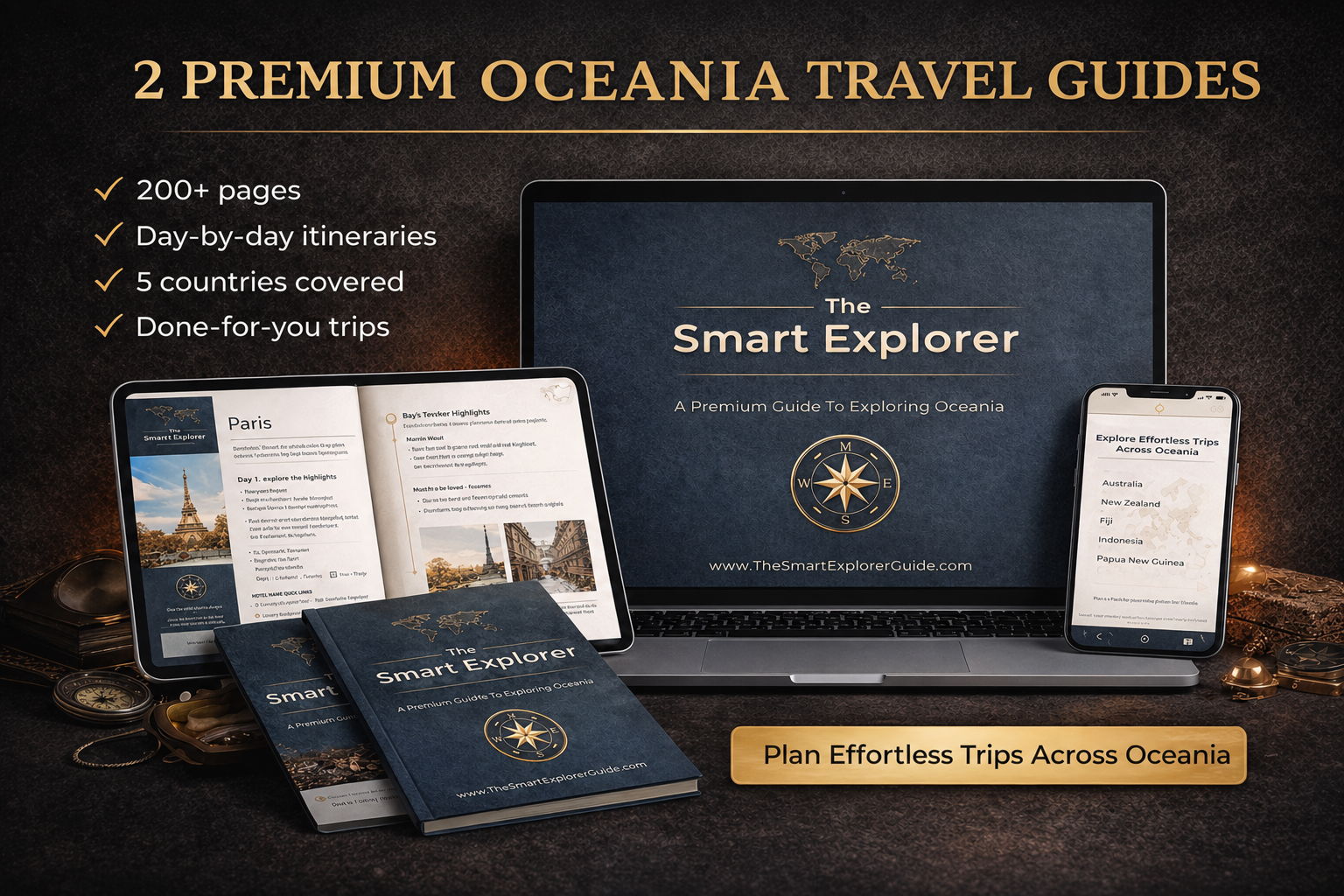 Oceania Bundle [Direct PDF Download]