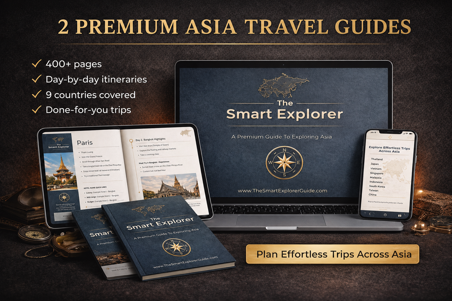Asia Bundle [Direct Download PDF]